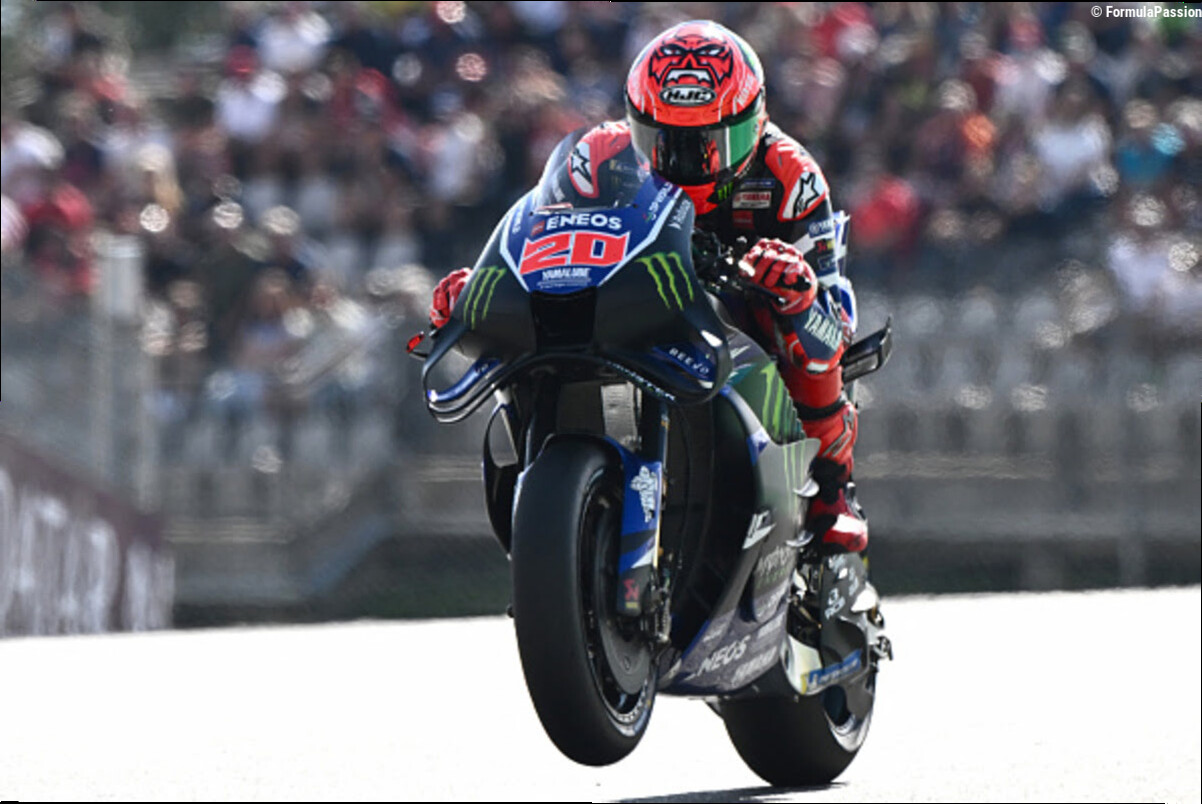Quartararo: "Sapevo che sarebbe stato difficile arrivare in zona punti"