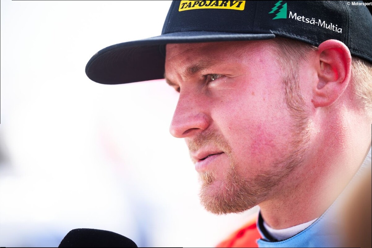 Factory WRC driver Esapekka Lappi to pause professional rallying career