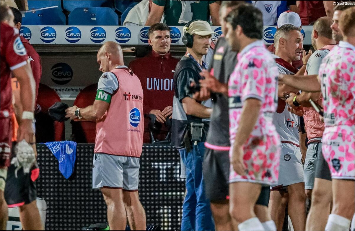 INFO « SUD OUEST ». Matthieu Jalibert (UBB) indisponible pendant six semaines