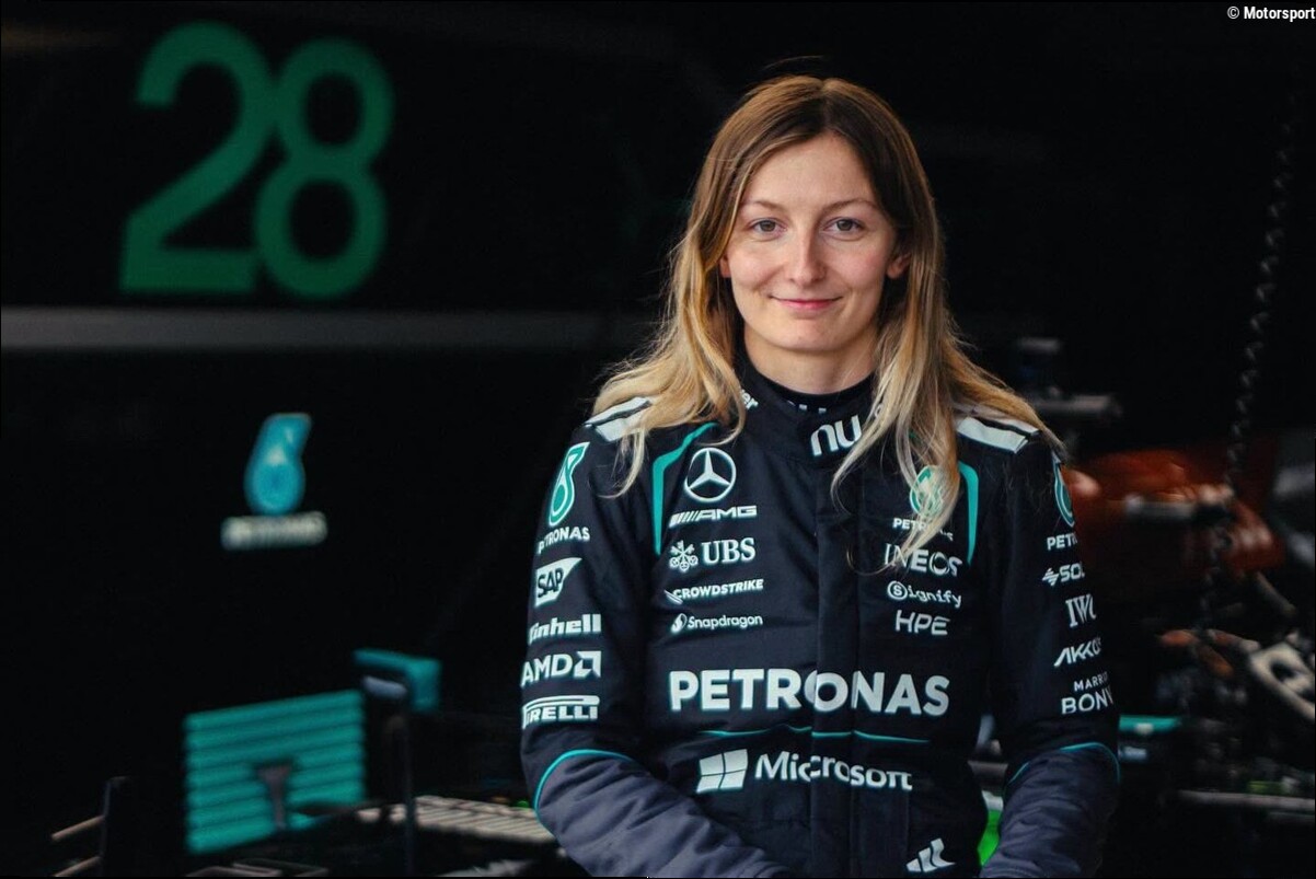 Doriane Pin se marca un plazo para llegar a la F1