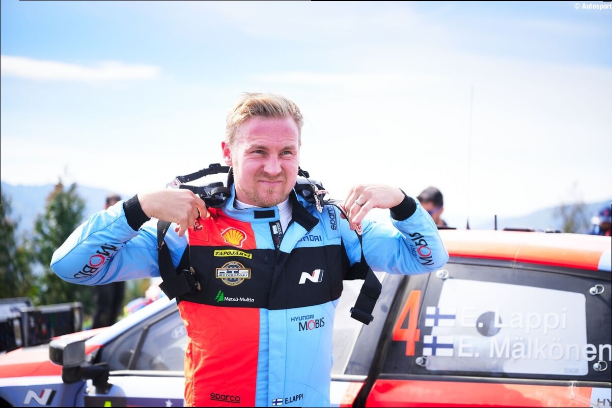 Factory WRC driver Lappi to pause rallying career
