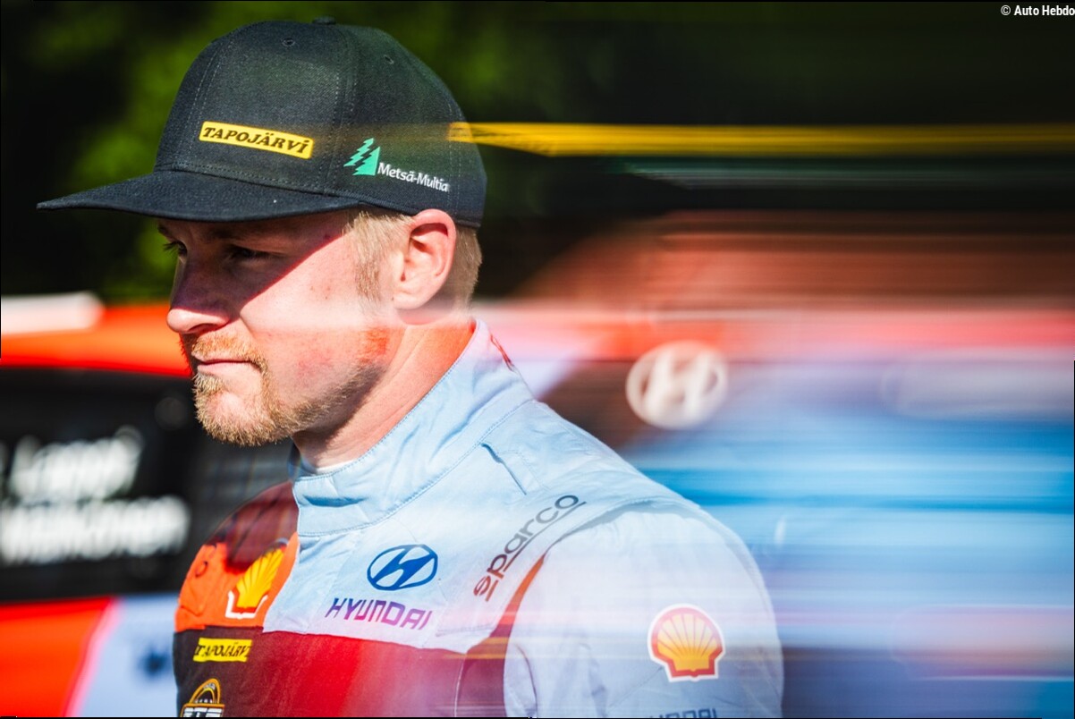 Esapekka Lappi arrête sa vie de pilote professionnel