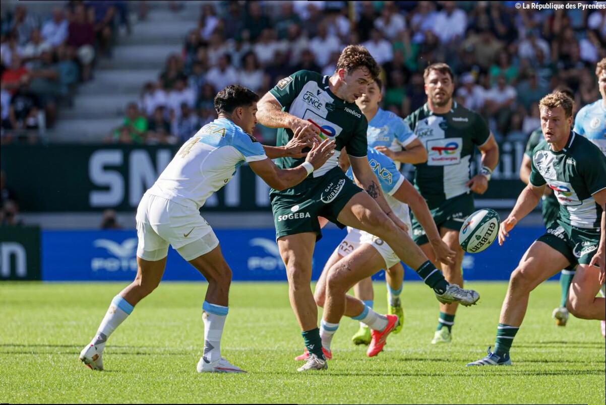 Rugby - Top 14 : « Une petite remise en question et on repart pour la suite », la Section Paloise à l'épreuve du rebond