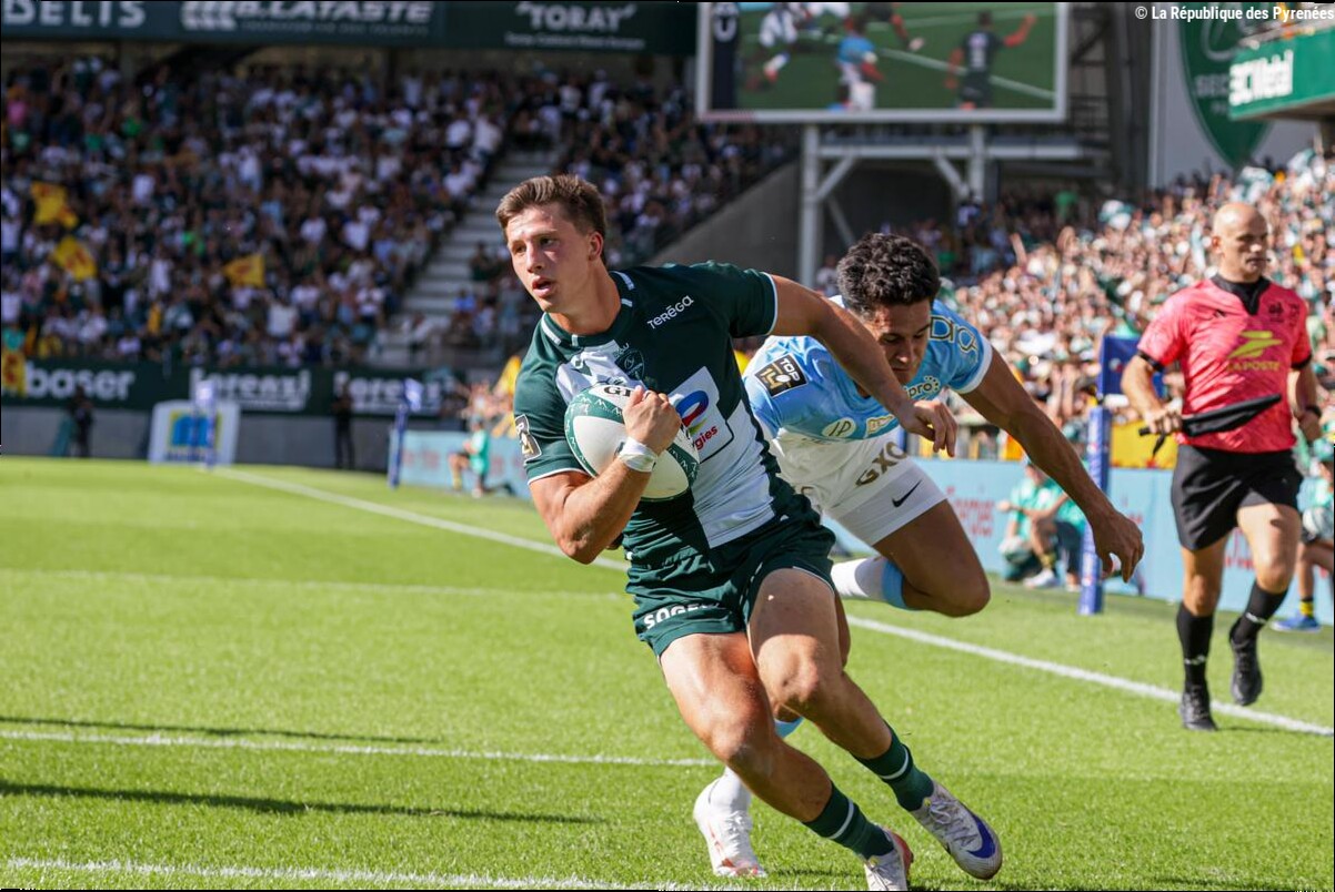 Rugby - Section Paloise : la satisfaction Rodrigo Marta