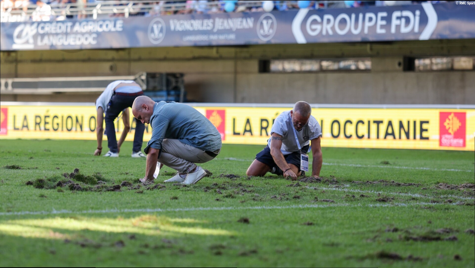 Top 14: face à sa pelouse "catastrophique", Montpellier déménage son choc face à Toulon à la Mosson