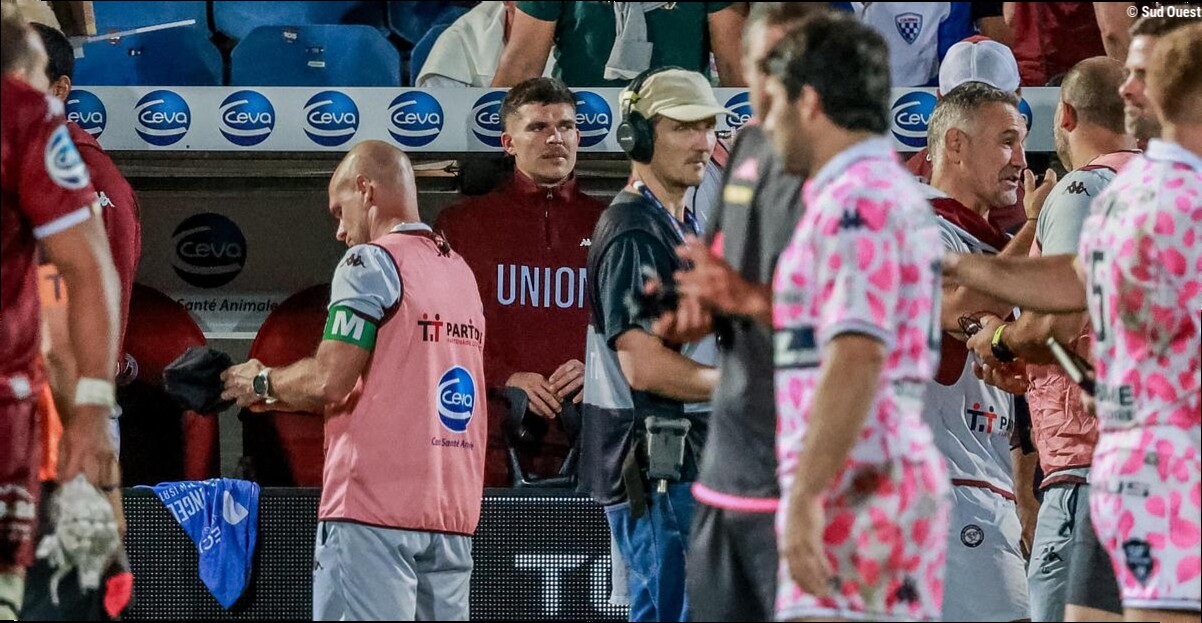 INFO « SUD OUEST ». Matthieu Jalibert (UBB) indisponible pendant six semaines