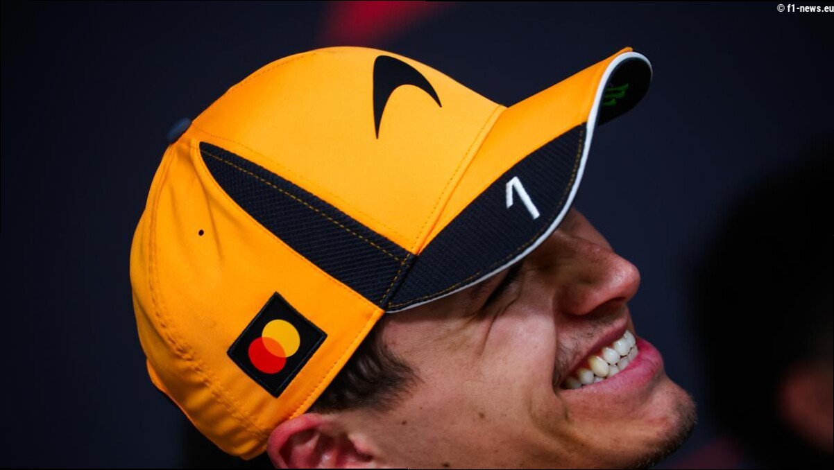 F1 | Norris, ritorno da sogno: la Ferrari F40 è di nuovo in strada dopo l'incidente