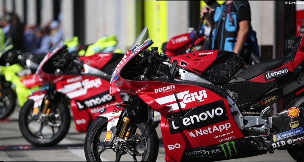 GP d'Autriche : Ducati a subi une déconvenue surprenante sur ses freins et son pneu