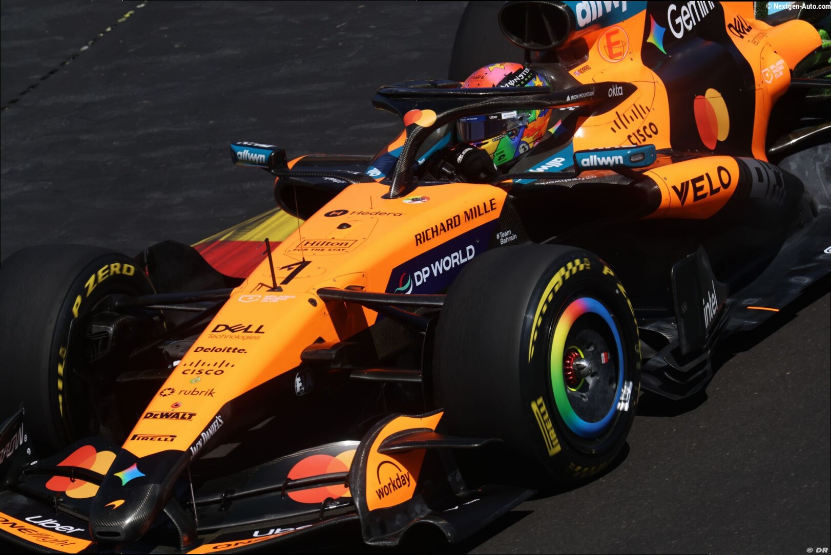 McLaren F1 apportera encore une évolution à Bakou, la dernière chance pour le titre mondial ?