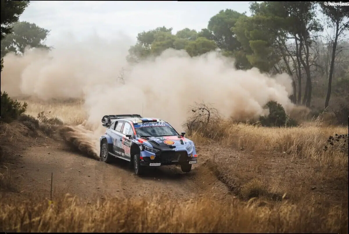 La Hyundai i20N Rally1 en essais pour la dernière fois
