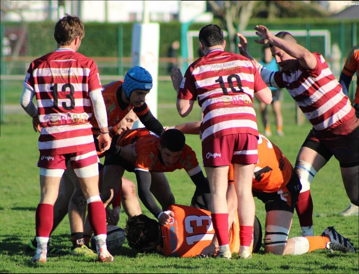 Rugby / Régionale 1 : Pays Médoc débute par une défaite au Bouscat