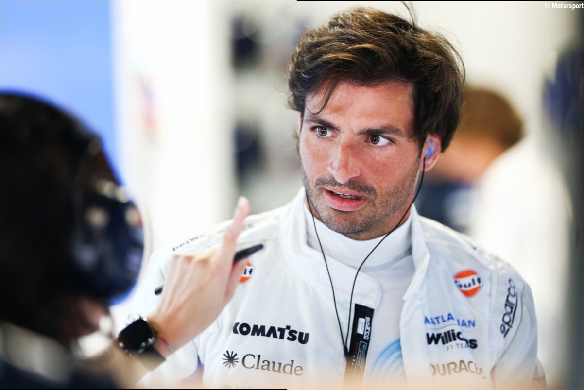 Sainz sentencia al Williams de 2026: "Incluso mis F1 de 2015 y 2016 eran mejores"