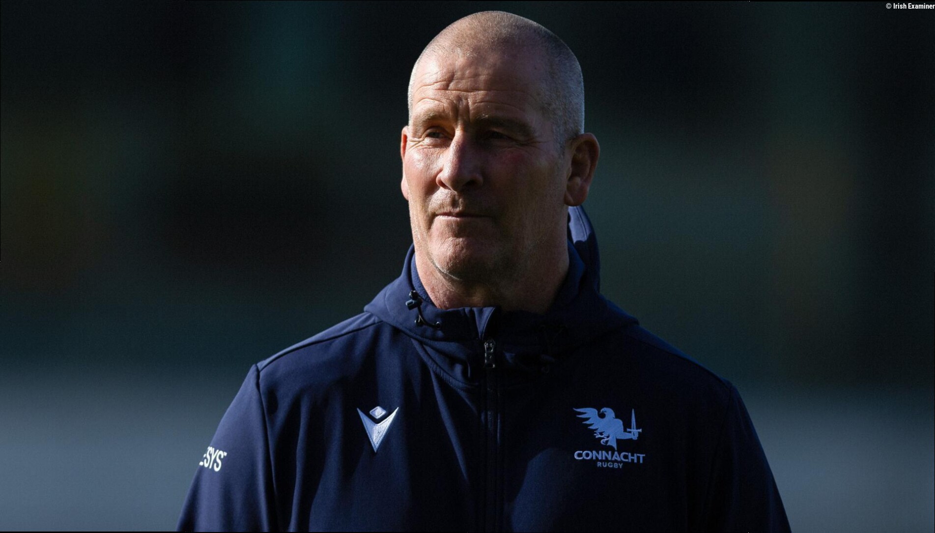 Lancaster says no contact with Leinster as he's poised to extend Connacht contract