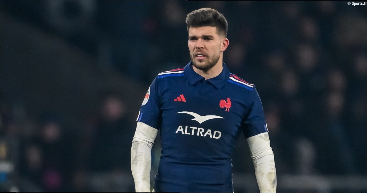 XV de France: Matthieu Jalibert, catastrophe confirmÃ©e