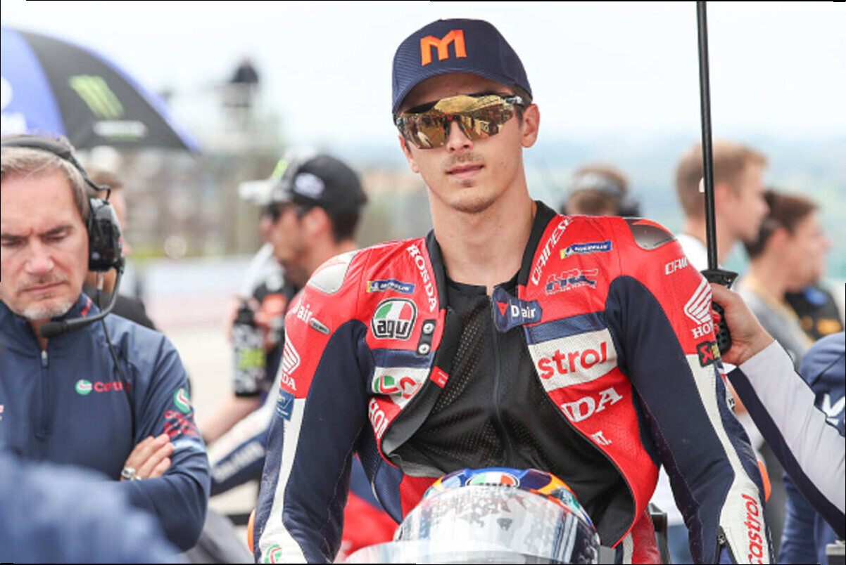 Marini: "Sono stato colpito al petto da un detrito, poteva andare molto peggio"