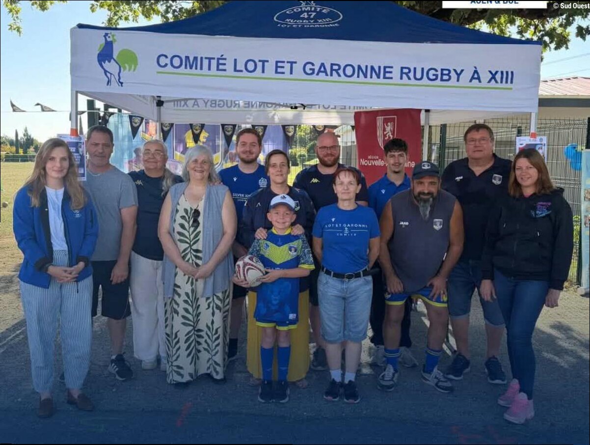 Pujols : Le sport féminin mis à l'honneur par le Comité départemental de rugby à treize
