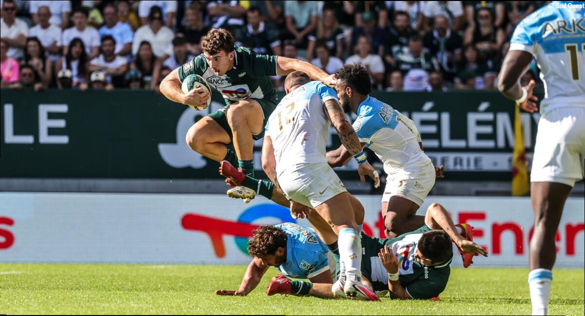 Top 14. Prolongation en vue pour le Palois Fabien Brau-Boirie