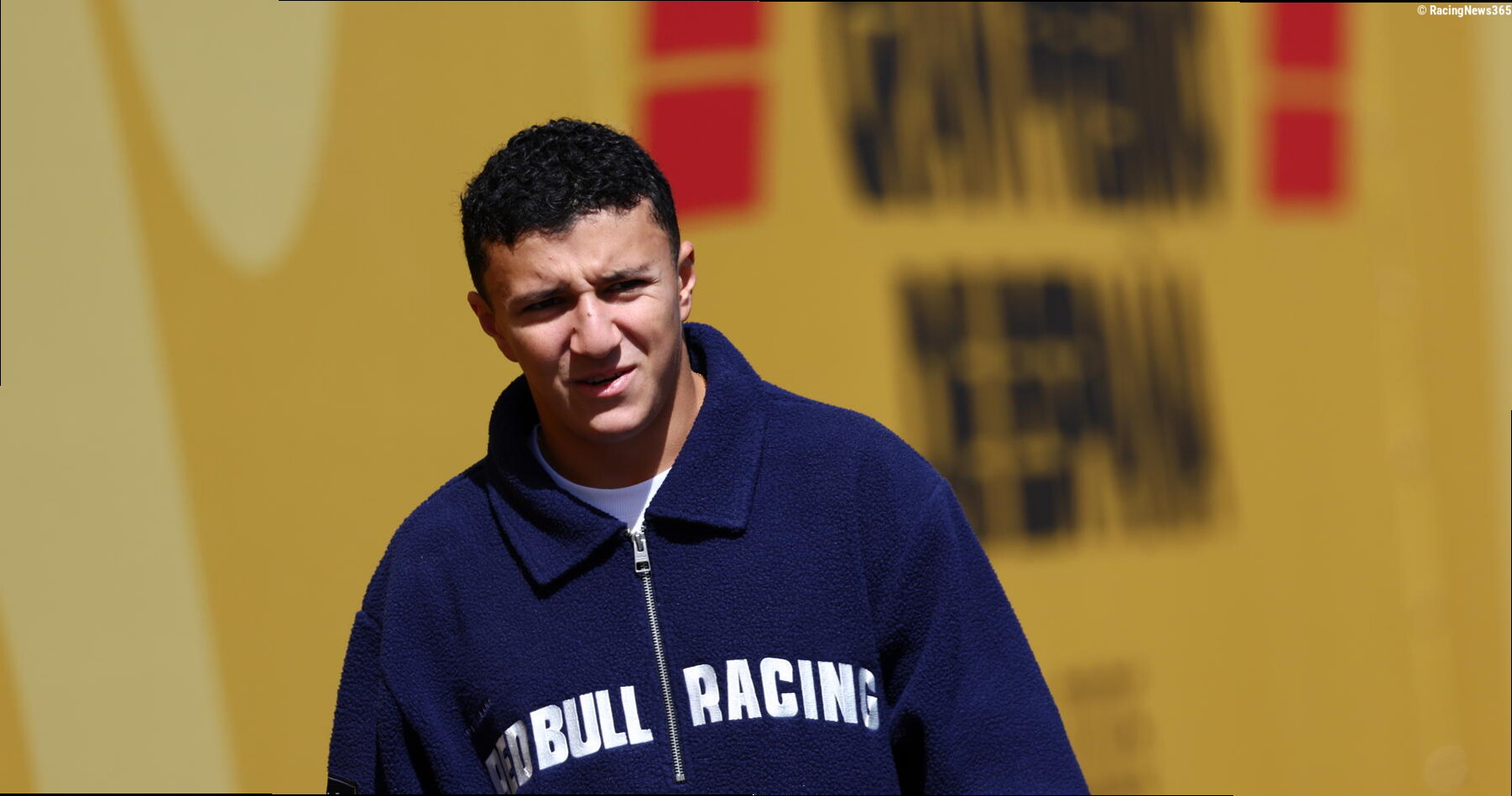Isack Hadjar set for Red Bull return in Baku