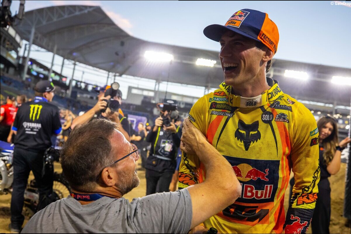 Jorge Prado: "Having the red plate suits me"