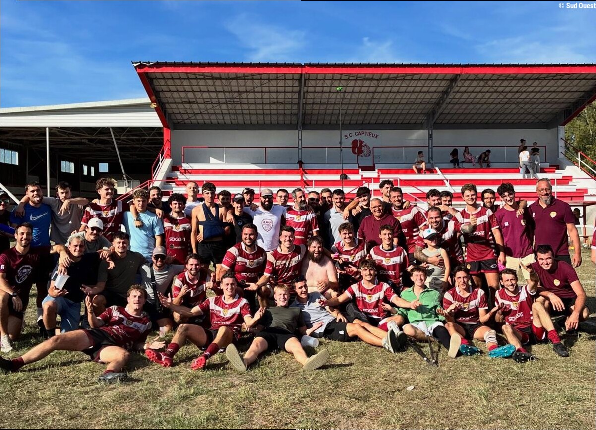 Rugby : des débuts contrastés dans les divisions régionales