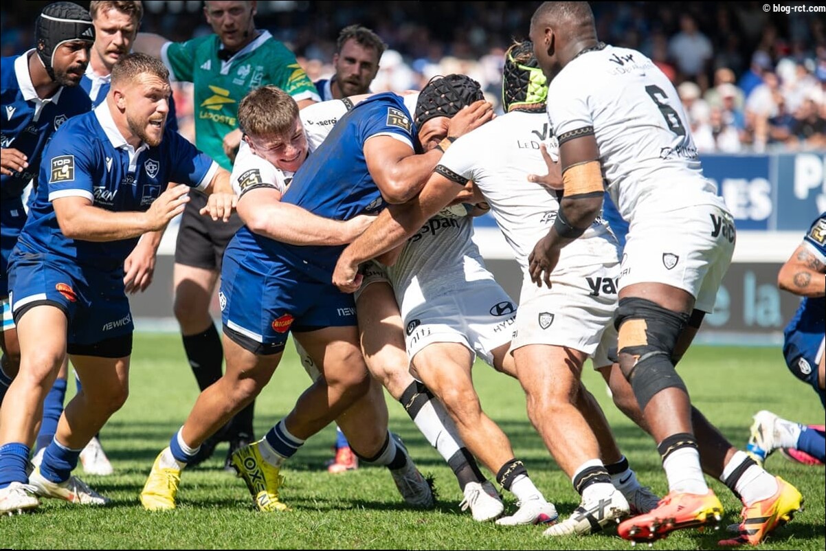 Top 14 : les chiffres qui expliquent la défaite du RCT à Castres !