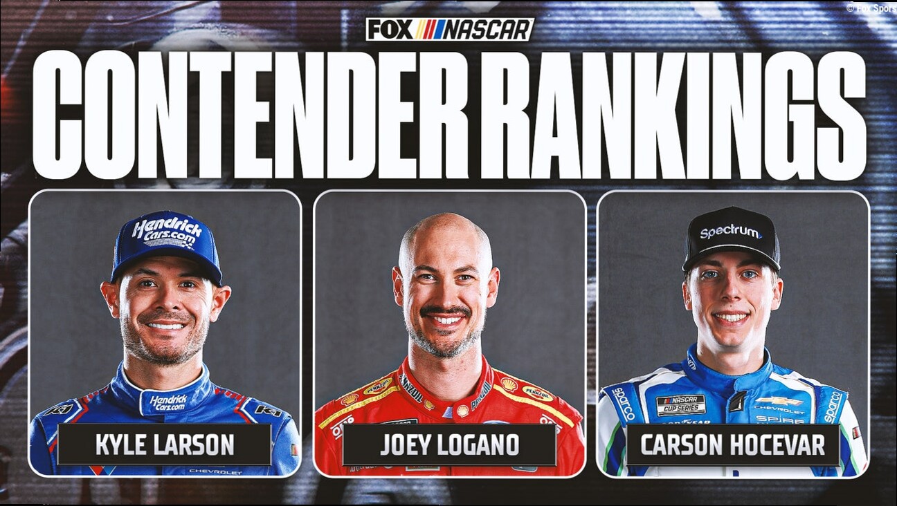NASCAR Contender Rankings: Time To Start Believing In Joey Logano & Kyle Larson?