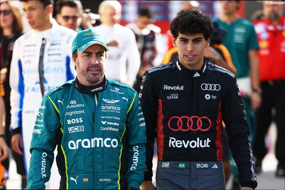 El Alonso que no se ve ante las cámaras: Bortoleto cuenta cómo es en privado