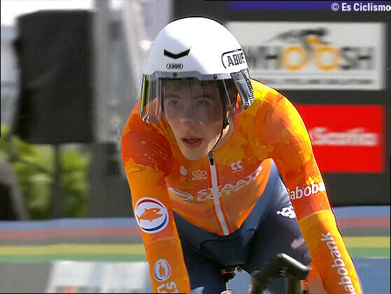 Ryan Gal logra el oro en el Mundial de contrarreloj sub-23 y HÃ©ctor Ãlvarez el bronce