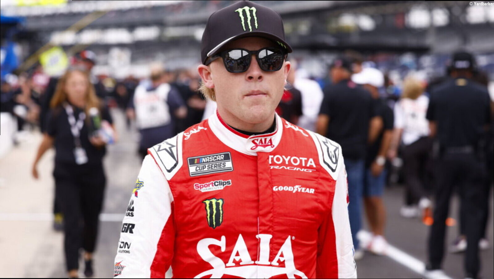 Unsuspecting Ty Gibbs Targeted by NASCAR Reporter for Penalties Amid Veteran Journalist's Staunch Defense