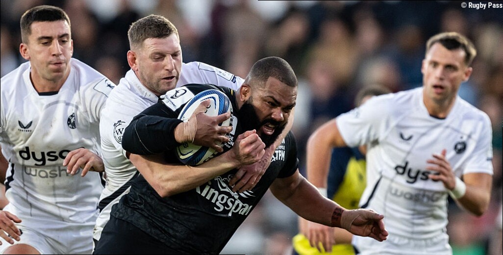 Kyle Sinckler renonce à l'Angleterre pour Toulon