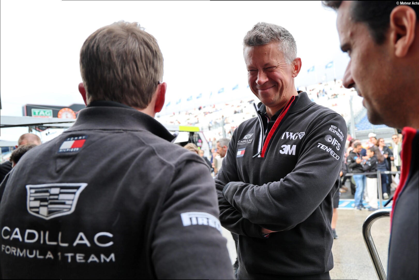 Cadillac F1 écarte un départ imminent de Silverstone