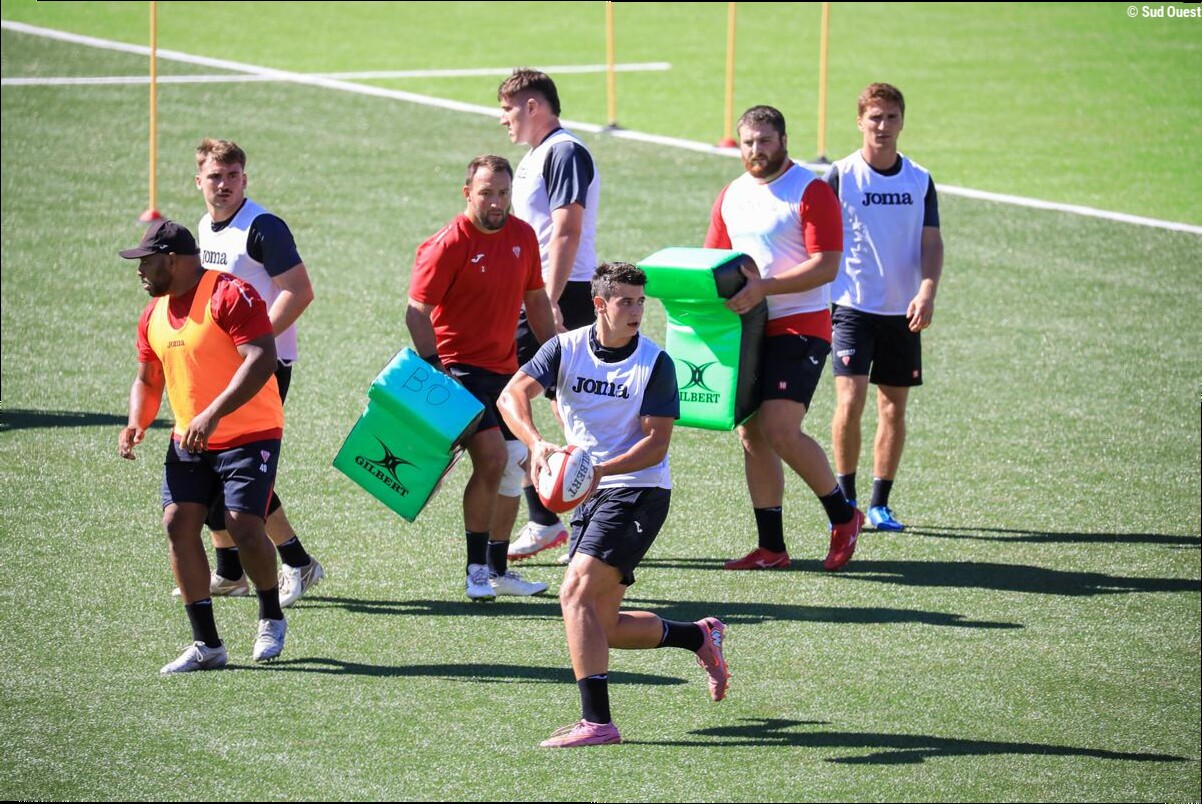 Biarritz Olympique : pénurie chez les trois-quarts, Doyhenard et Tapie d'entrée contre Montauban ?