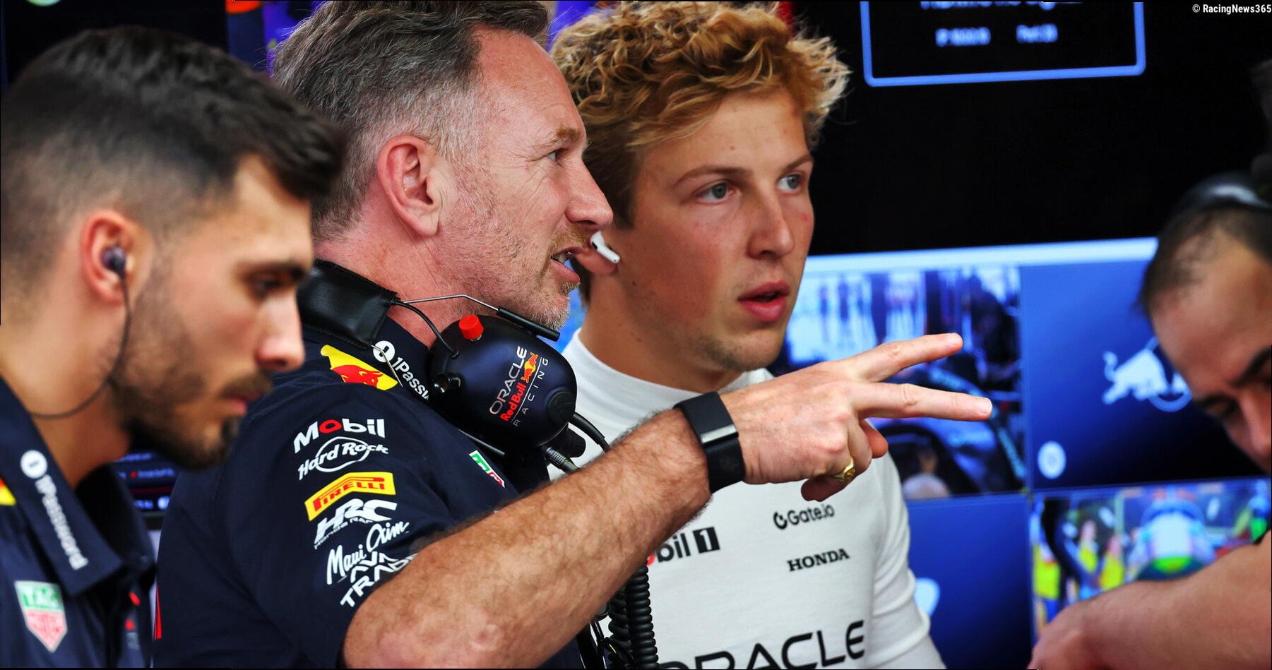 Liam Lawson names Christian Horner difference in 'new' Red Bull feeling