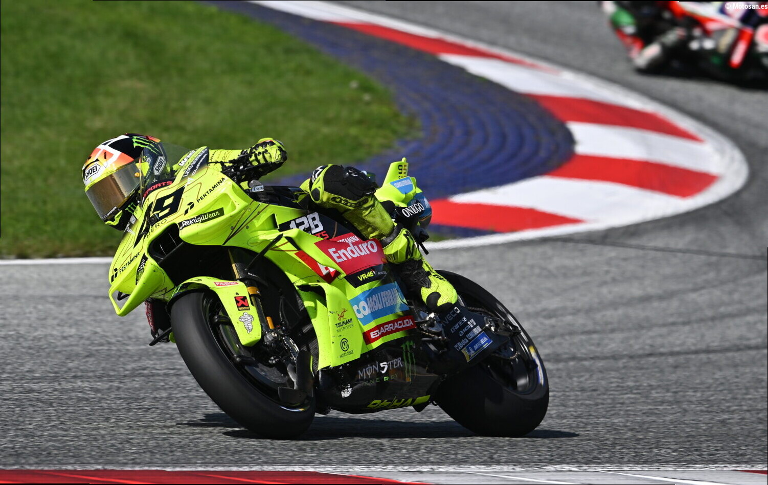 Di Giannantonio reconoce la crisis de Ducati: "Estamos teniendo dificultades por razones que se escapan a nuestro control"
