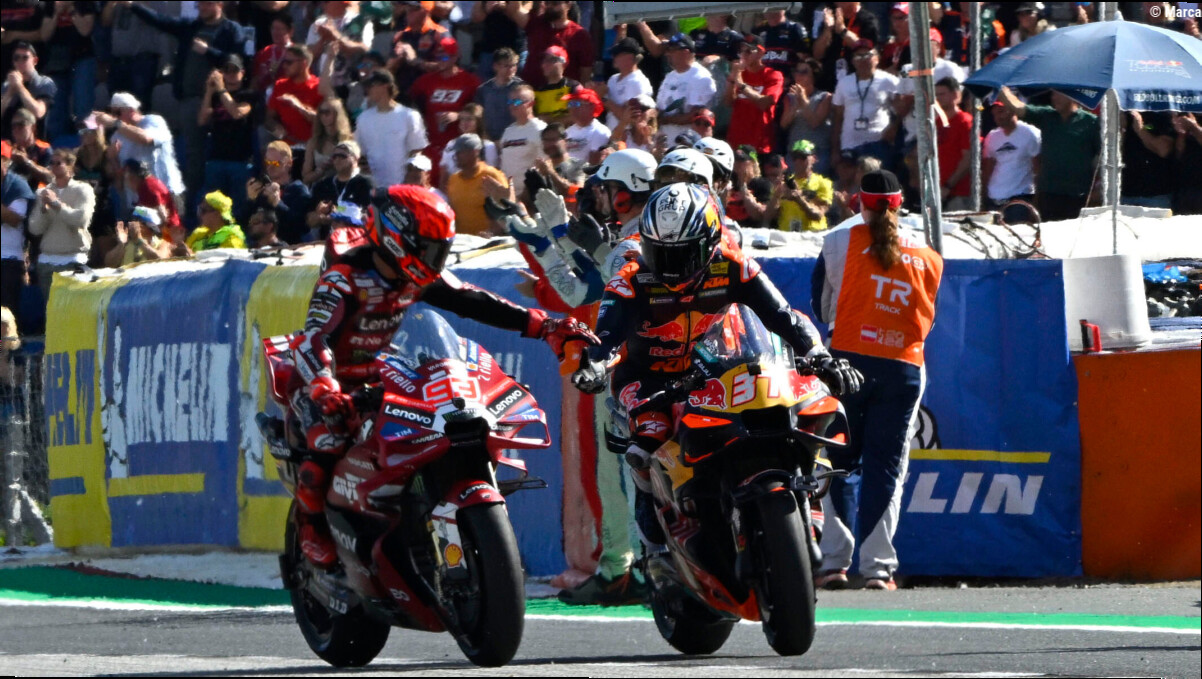 Marc Márquez, Jorge Martín y Dani Pedrosa se rinden al talento de Acosta: "Es el presente y el futuro de MotoGP"