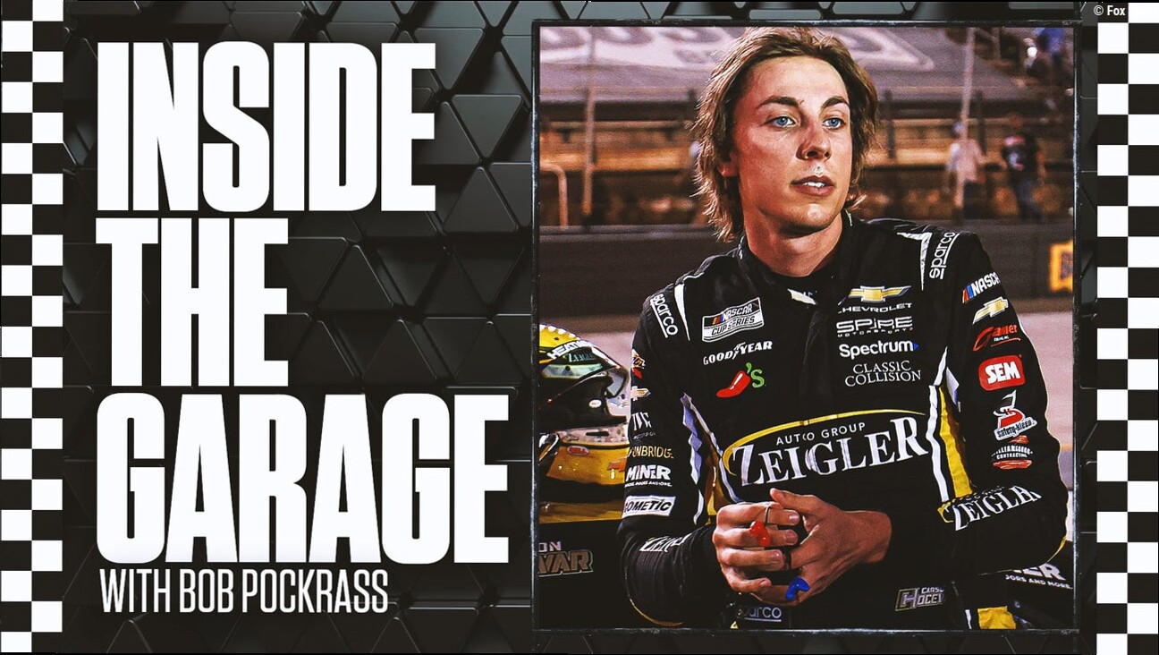 Inside The Garage: Carson Hocevar Is Not The Only One Fighting At Spire