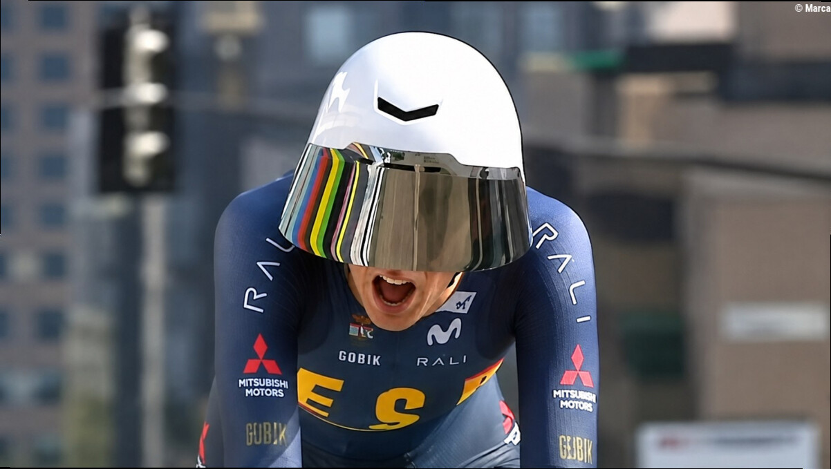 ¡La primera medalla para España en el Mundial! Héctor Álvarez se cuelga el bronce tras rozar el arcoíris