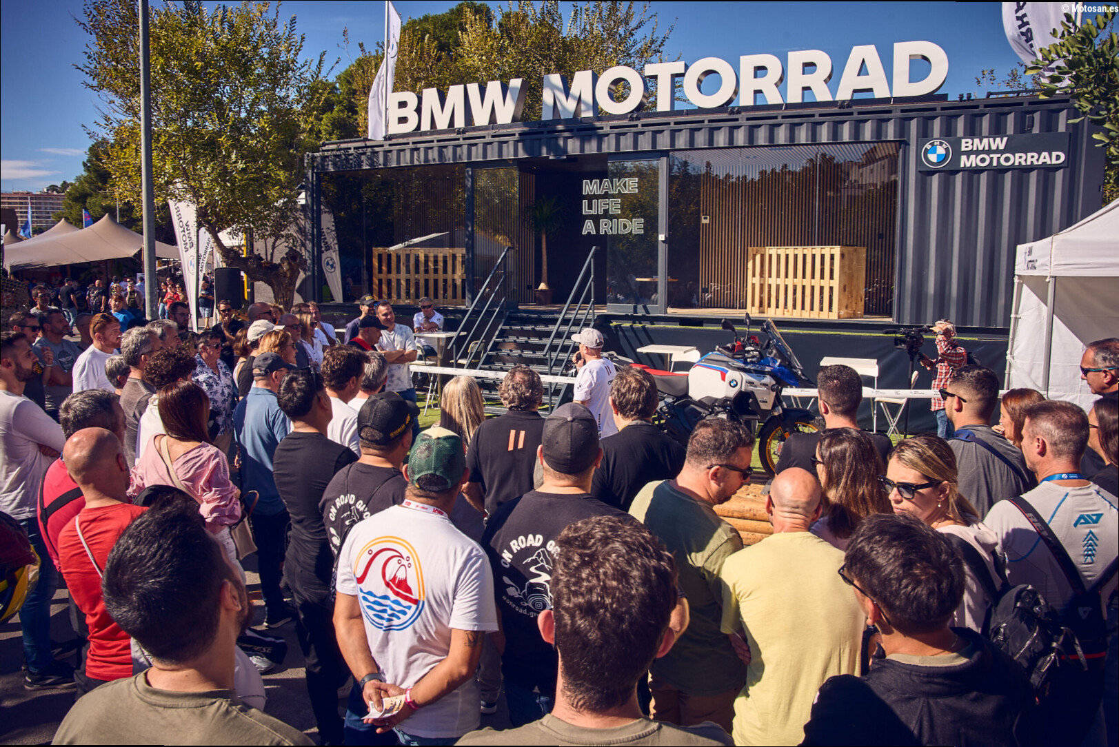 Peñíscola vuelve a rugir con la 22ª edición de BMW Motorrad Days