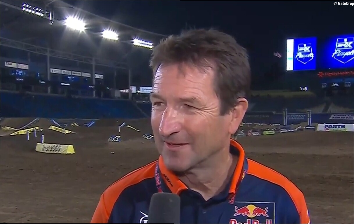 Ian Harrison on Jorge Prado's season back on KTM
