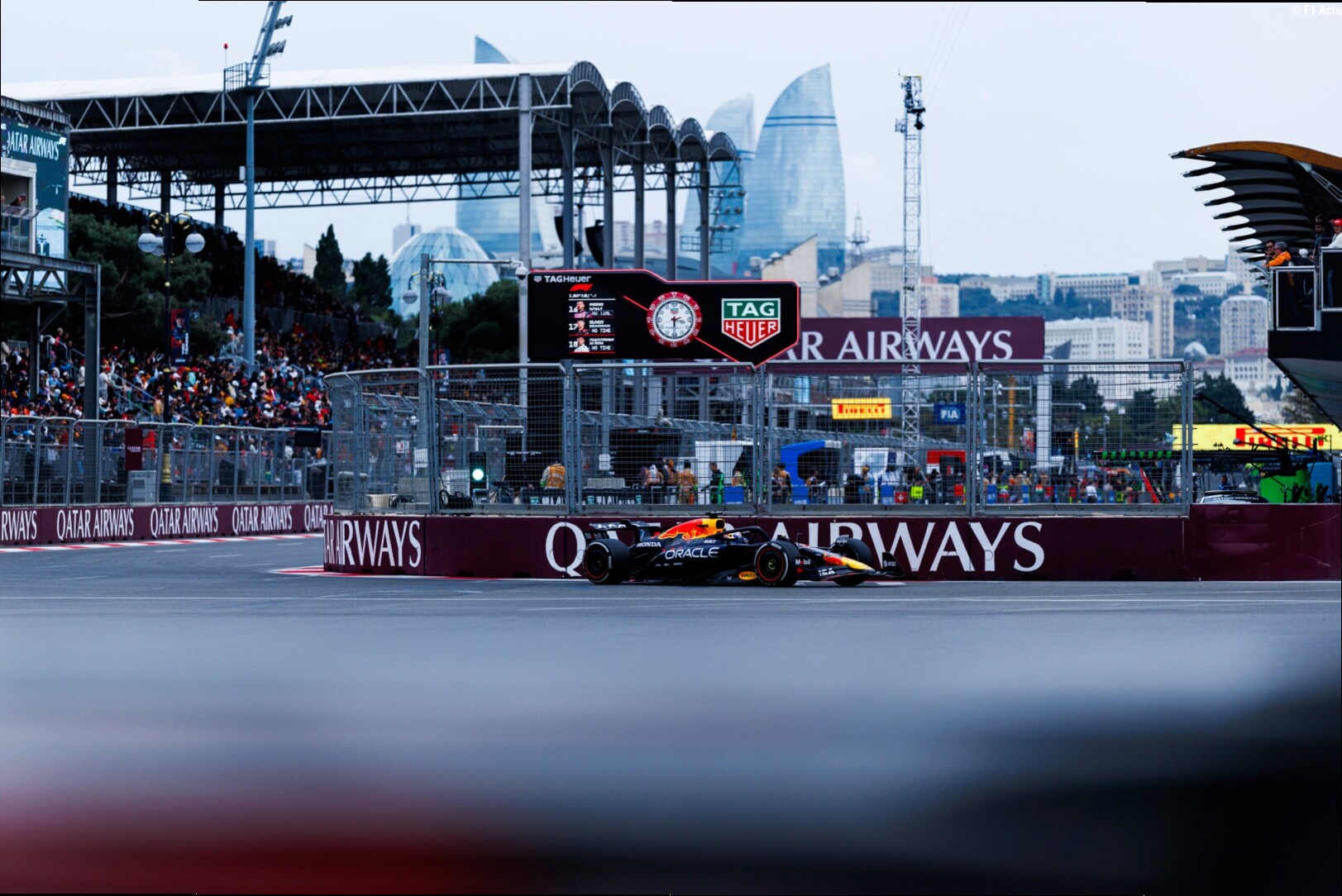 Bonne nouvelle : Hadjar retrouvera sa Red Bull à Bakou