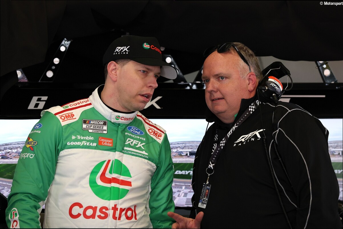 Brad Keselowski crew chief Jeremy Bullins to exit RFK Racing, effective immediately