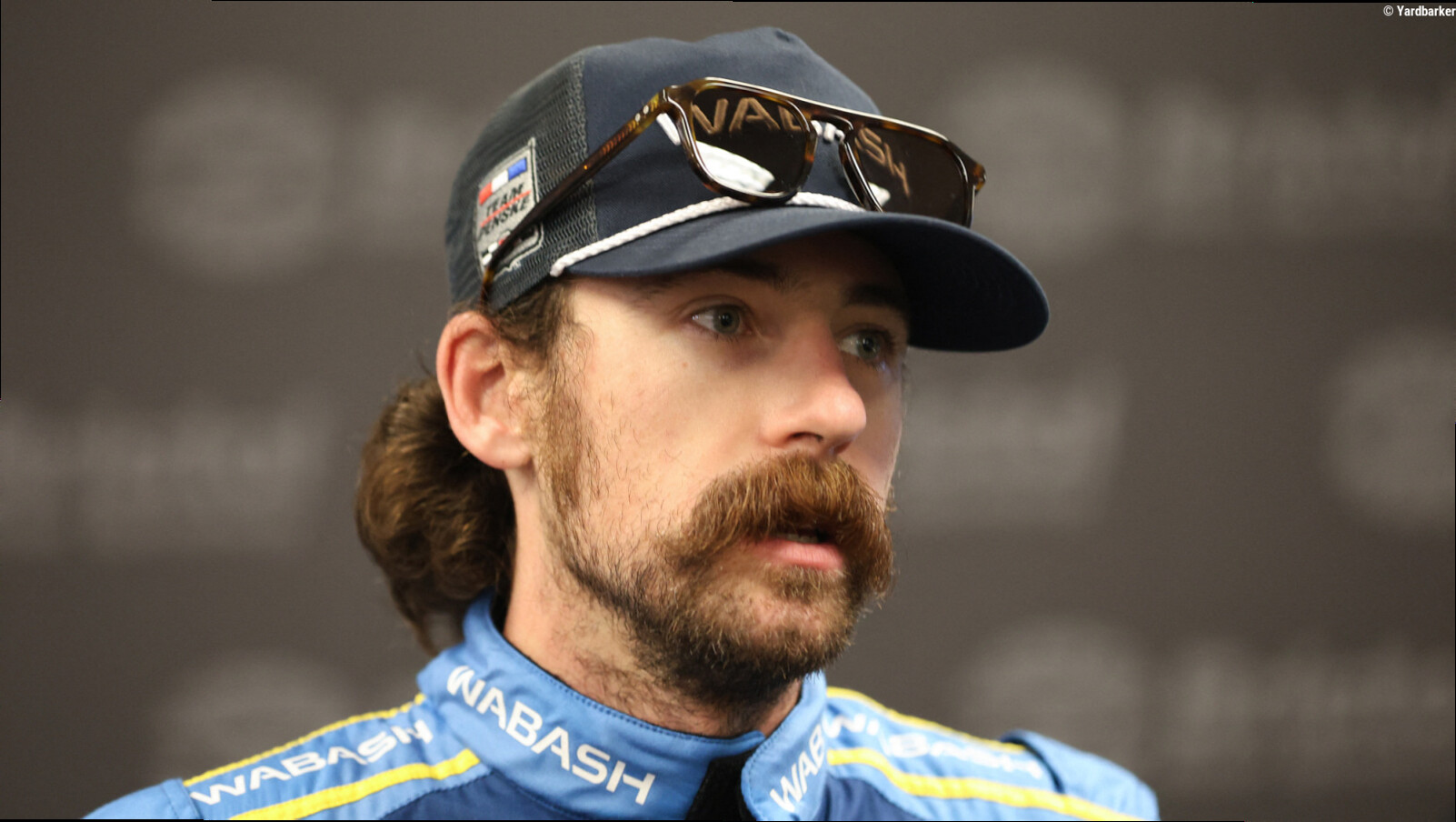 Ryan Blaney explains how he ended up fighting Carson Hocevar at Bristol