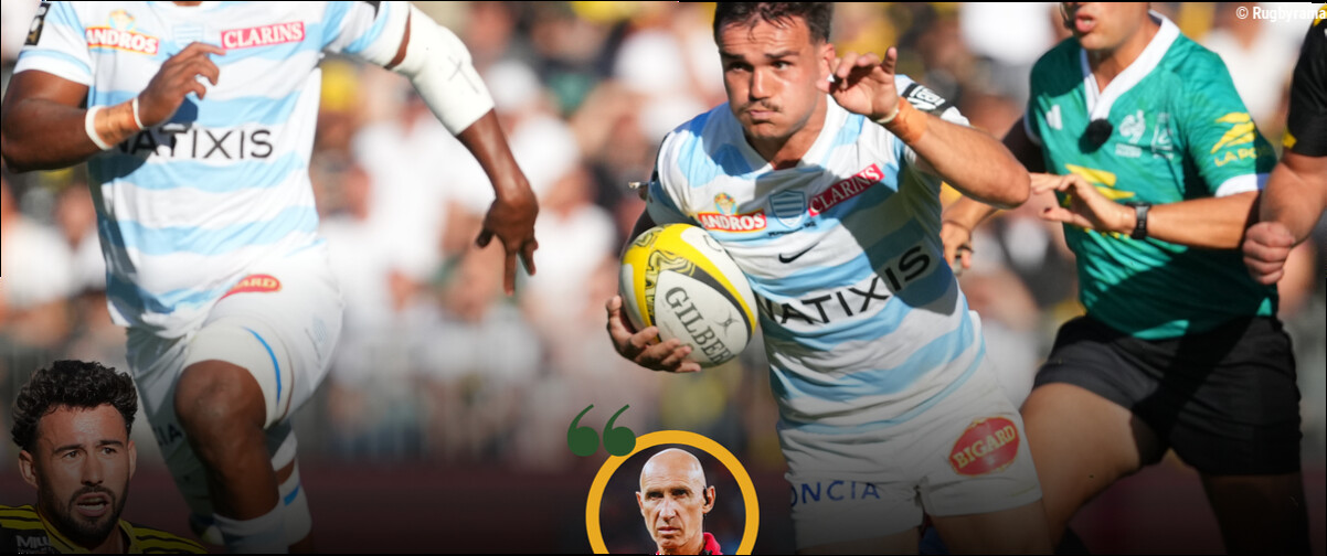 Top 14. Technique. Patrice Lagisquet évoque “l’ADN de la contre-attaque”, en prenant l’exemple des percées des frères Spring