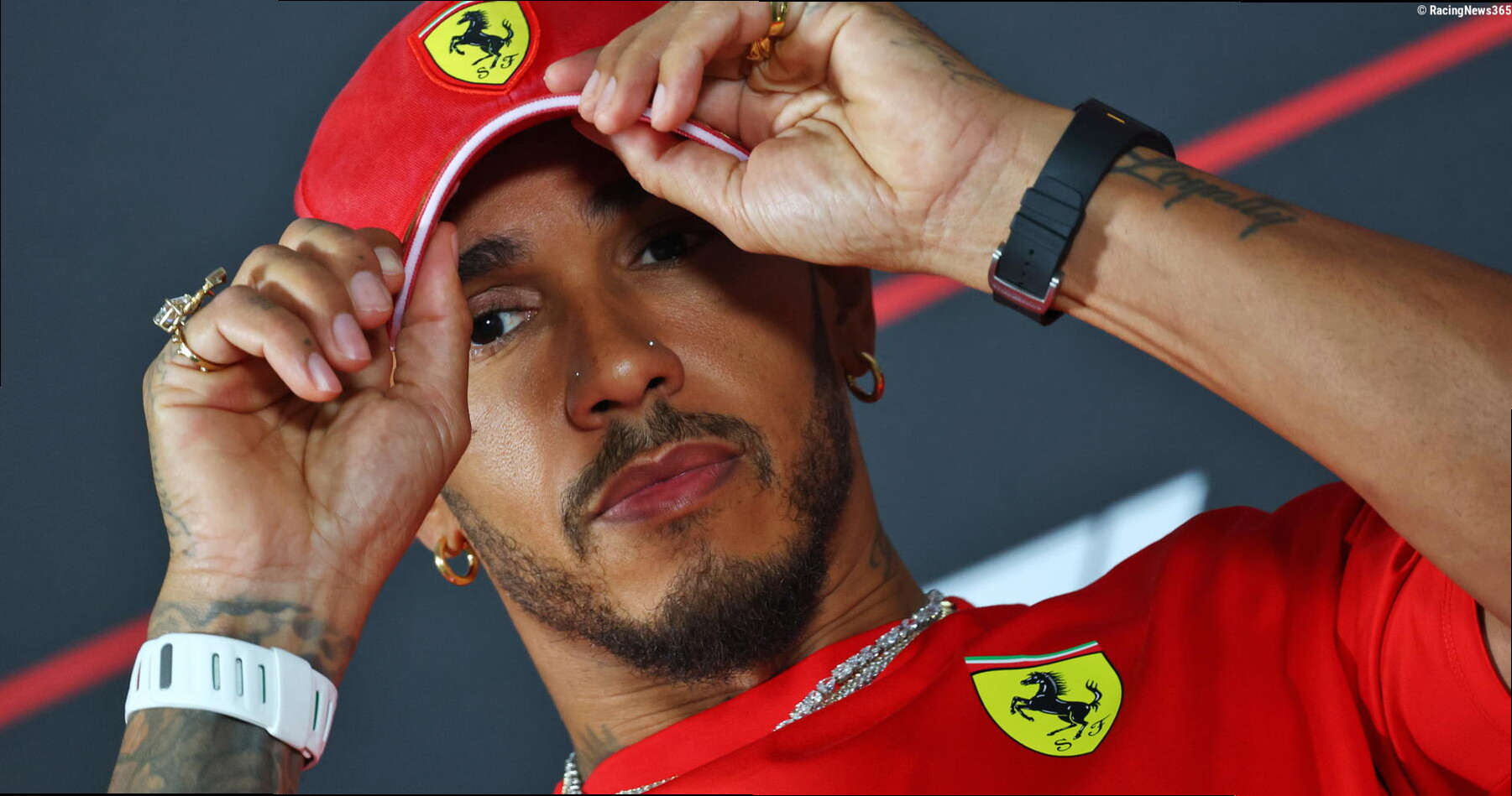 Lewis Hamilton reveals 'light dimming' Ferrari worry