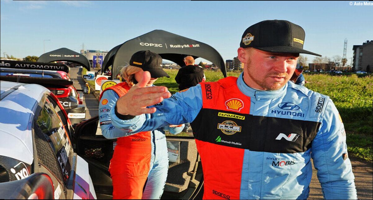 WRC : Esapekka Lappi annonce une décision qui bouleverse sa carrière
