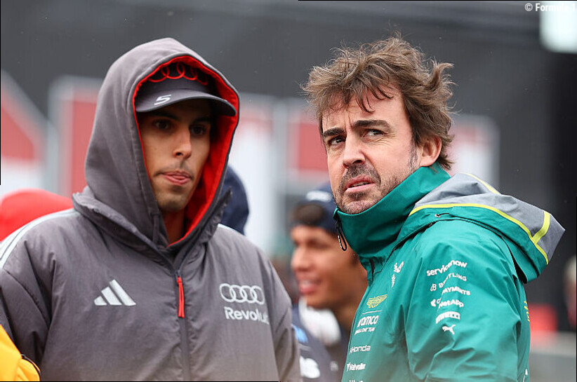 Gabriel Bortoleto onthult: 'Fernando Alonso is ook achter de schermen heel rechtdoorzee'