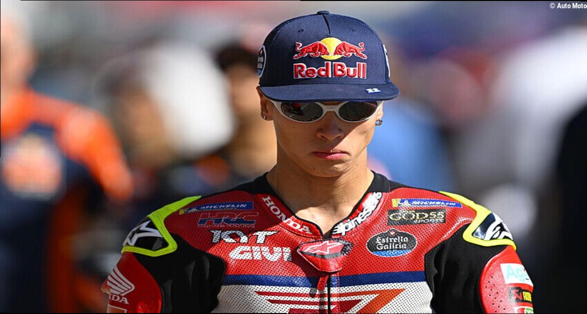 MotoGP : Diogo Moreira frappe déjà très fort avec la Honda 850 cc