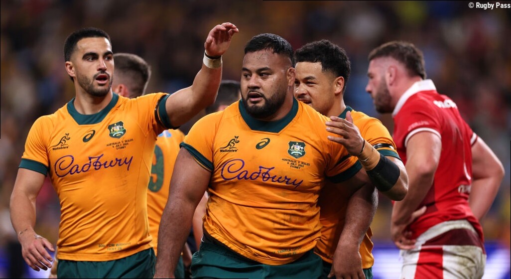 'We know what's coming': Taniela Tupou looks ahead to Springboks challenge