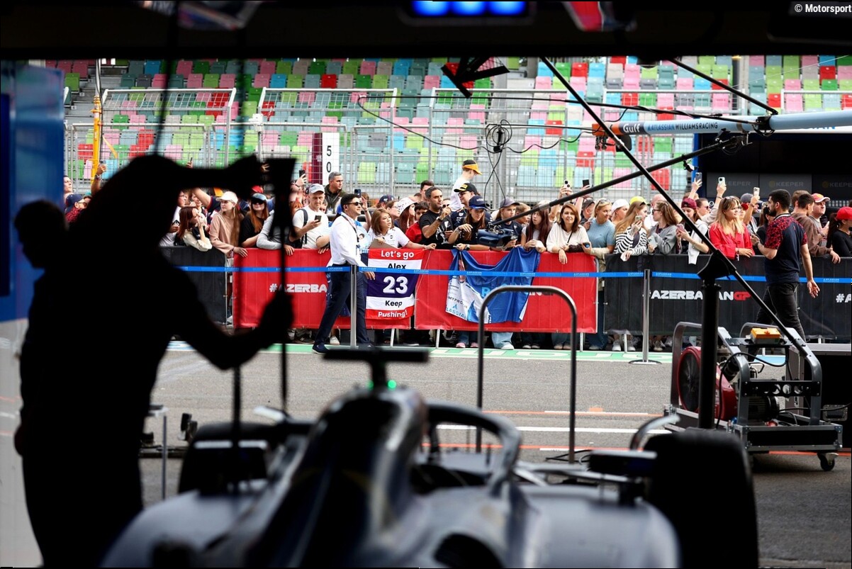 ¿Por qué esta siguiente carrera de F1 en Bakú es en sábado?