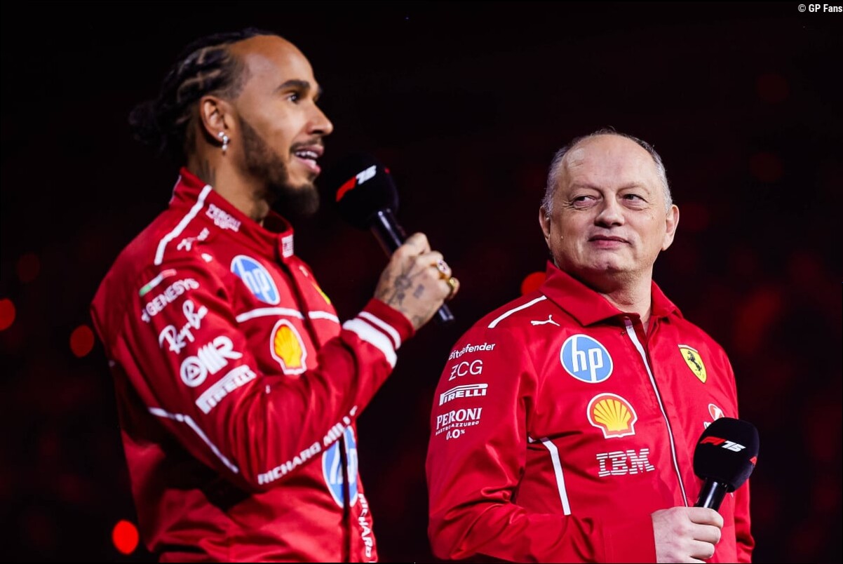 Ferrari have 'Plan B' to replace Lewis Hamilton's boss but there is a problem